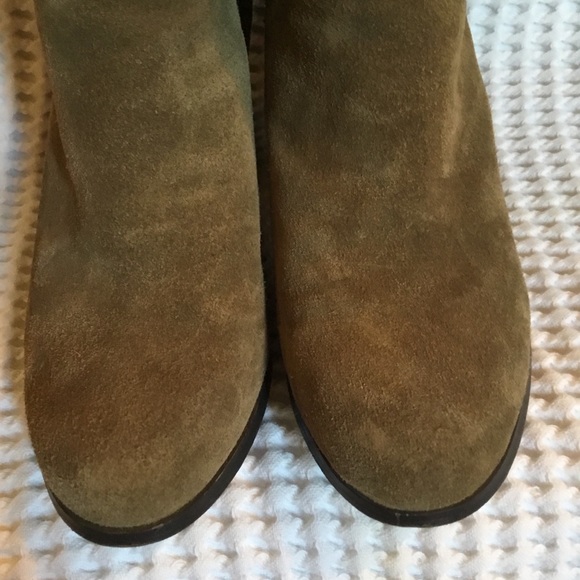 Sole Society Suede Leather Booties size 8 - Picture 7 of 10